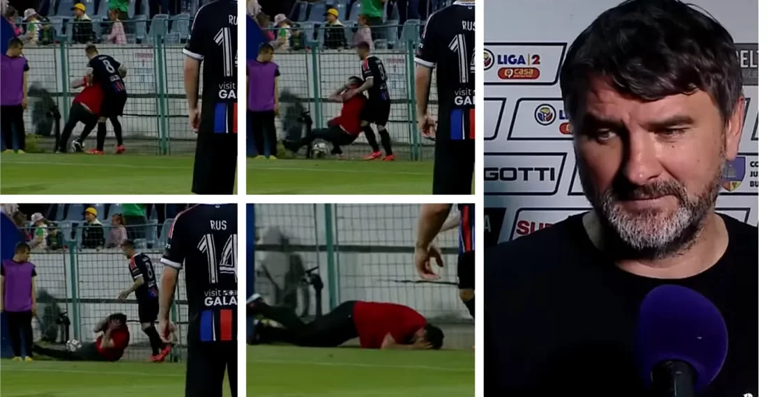 Fabulos! Adrian Mihalcea, primul antrenor eliminat pentru o simulare grosolană!