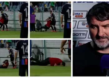 Fabulos! Adrian Mihalcea, primul antrenor eliminat pentru o simulare grosolană!