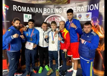 România, 9 medalii la Campionatul European de tineret la box! Trei dintre „tricolori” au obținut medalia de aur!