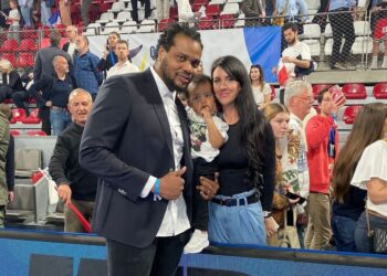 Pivotul lui Dinamo, Cedric Sorhaindo, introdus în Hall of Fame! „Sunt foarte mândru!”