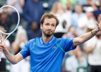 Daniil Medvedev s-a calificat în semifinalele turneului de la Roma!