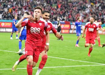 Dinamo – CSA Steaua 3-0! Câinii roșii, mai aproape de Liga I!