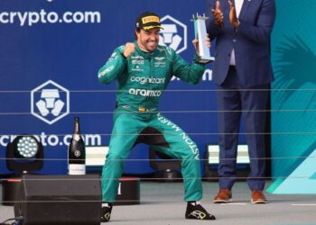 Fernando Alonso, mândru de record! „Mașina mea este incredibilă. Mă așteptam să am parte de o concurență mai acerbă, dar nu s-a întâmplat asta!”