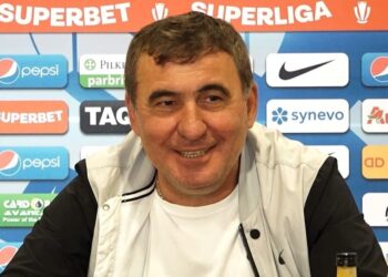 Întrebarea care l-a deranjat pe Hagi! „Hai că deja ne luăm viteză!”