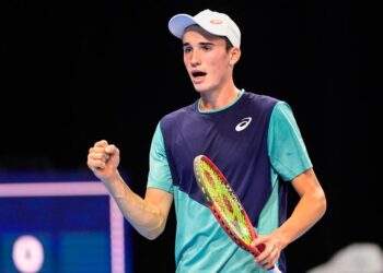 Românul Nicholas David Ionel s-a calificat în optimile de finală ale turneului de la Vicenza!