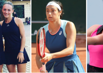 Ana Bogdan, la doar câteva mingi de victorie în duelul cu numărul 4 WTA, Caroline Garcia! Gabriela Ruse, nicio șansă în meciul cu Haddad Maia