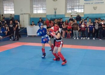 300 de sportivi au participat Campionatul Național de Kickboxing K1 în ring și Cupa României pe tatami!