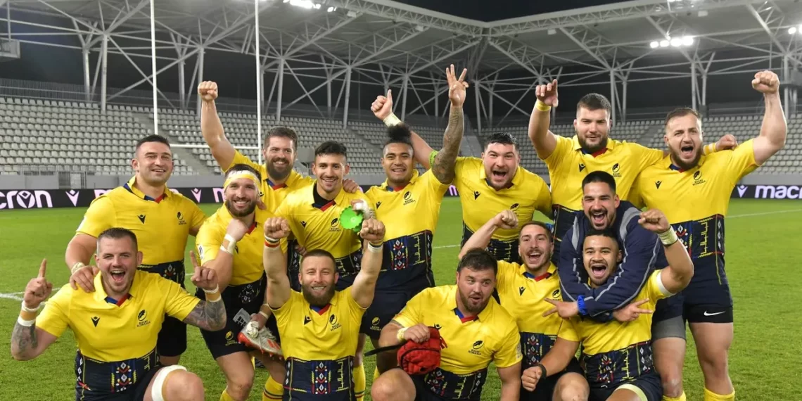 „Stejarii” au picat în grupa morții, alături de Irlanda, Africa de Sud, Scoția și Tonga!