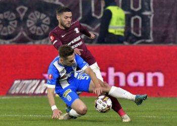 „Centralul” Adrian Cojocaru a făcut praf meciul Rapid – CSU Craiova!