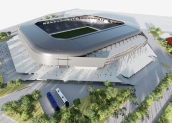 Un nou stadion de 68 de milioane de euro, la Pitești, unde a jucat cel mai mare fotbalist român, Dobrin!