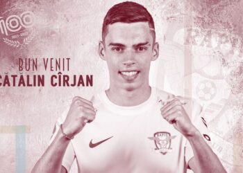 Rapid l-a transferat pe Cătălin Cîrjan, de la Arsenal!
