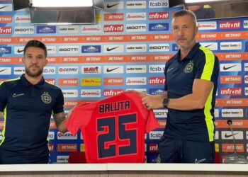 Alexandru Băluță, noul superstar de la FCSB! A trădat Craiova pentru roș-albaștri!