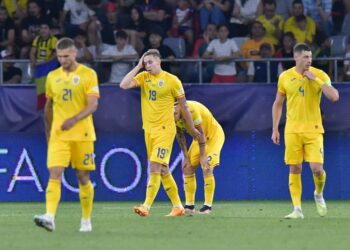 România U-21 a fost umilită de Spania la Campionatul European de Tineret, chiar acasă, pe Ghencea!