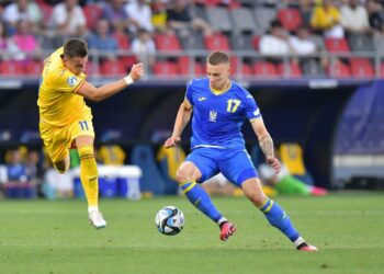 România U21, învinsă și de Ucraina! Drumul naționalei la tineret din Euro 2023 a luat sfârșit!