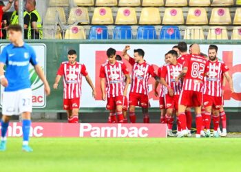 Sepsi a câștigat Supercupa României, după 1-0 cu Farul Constanța!