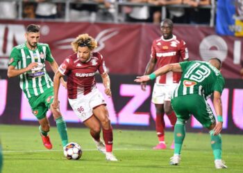 Rapid și Sepsi au remizat, scor 0-0, în Giulești!
