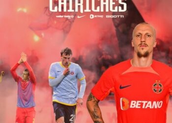 Vlad Chiricheș, extrem de fericit după ce a revenit la FCSB: „E un semn”!