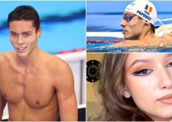 David Popovici, un romantic incurabil! Cadoul uimitor pe care i l-a făcut Taisei!