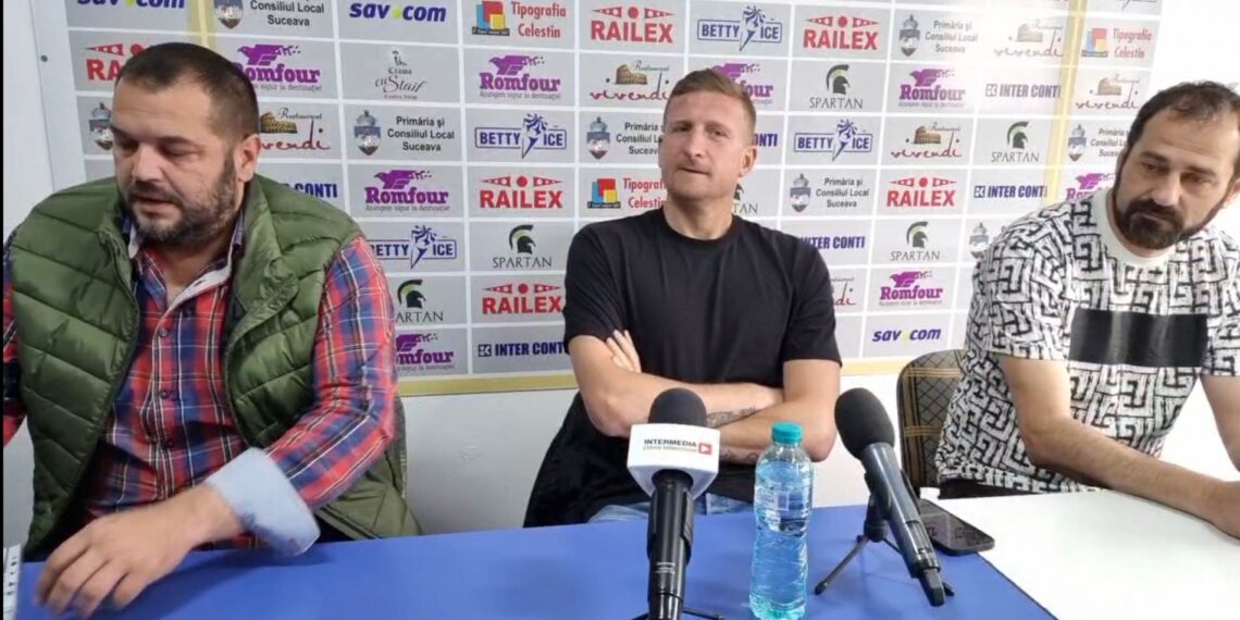 Cine e omul de afaceri care vrea să cumpere Foresta Suceava? Goian rămâne la club!