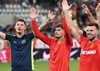 Oțelul – FCSB 0-2. Roș-albaștrii au tremurat pentru a treia victorie la rând! Gălățenii au avut două bare!