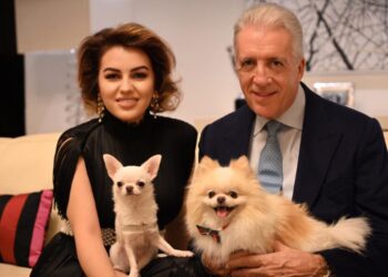 Romina Gingașu, 34, soția bossului Ferrari de 78 de ani cu care s-a căsătorit din dragoste, „mogul” în imobiliare! Unde a investit milioanele de la moș?