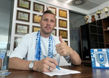 Universitatea Craiova a adus un fotbalist cu 300 de meciuri în Serie A!