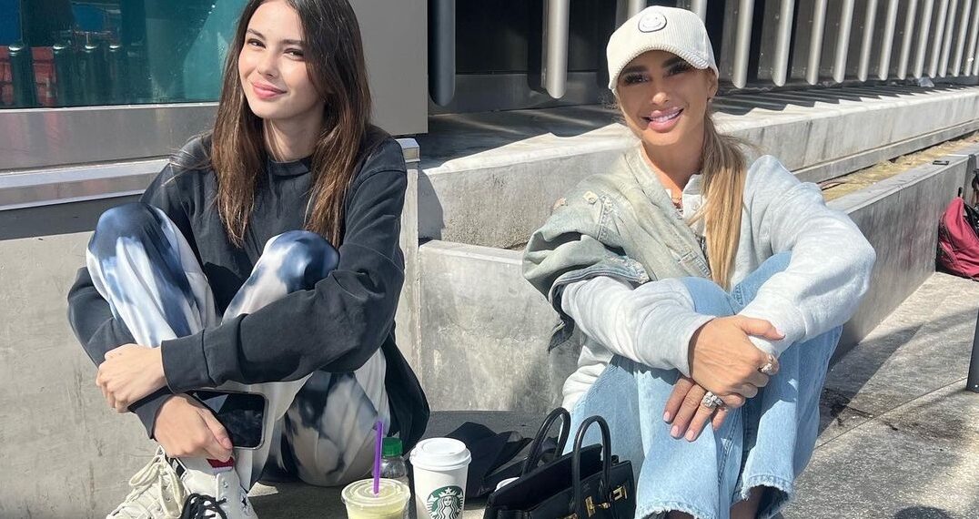 Diva Anamaria Prodan, alături de fiica ei cea frumoasă! „Îmi iubesc prinţesa!”