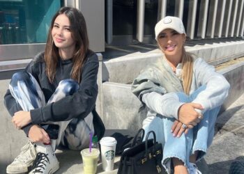 Diva Anamaria Prodan, alături de fiica ei cea frumoasă! „Îmi iubesc prinţesa!”