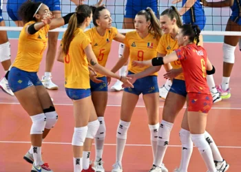 România e în optimi, după ce a învins Bosnia-Herţegovina la Campionatul European de VOLEI feminin!