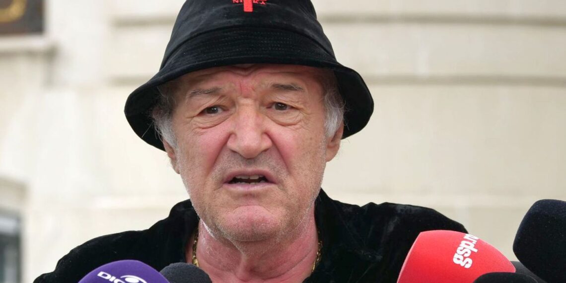 Gigi Becali, mulțumit de Elias Charalambous, „Nu că sunt mulțumit, sunt foarte mulțumit!”