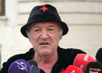 Gigi Becali, mulțumit de Elias Charalambous, „Nu că sunt mulțumit, sunt foarte mulțumit!”