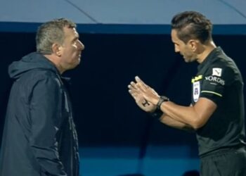 A fost sau n-a fost? Penalty controversat dat de Colțescu în Farul – FCSB! De ce nu a consultat VAR-ul?