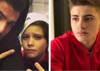 La mulți ani, Mario! Fiul lui Adrian Mutu a împlinit 21 de ani!