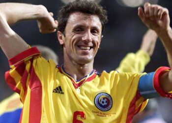La mulți ani, Gheorghe Popescu! Fostul căpitan al Barcelonei, felicitat de Gică Hagi!