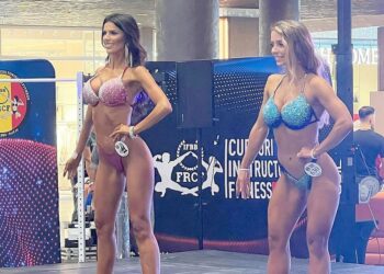 Transformare radicală » Miss România 2016 s-a apucat de fitness și a participat la primul ei concurs: „A fost o ambiție să îmi demonstrez că încă pot”
