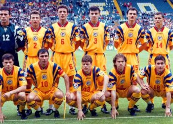 Alin Stoica, atac frontal la „Generația de Aur”: „Au câștigat două meciuri cu noroc și trăiesc din ele și în ziua de azi! Să ne aducem aminte de trecut!”