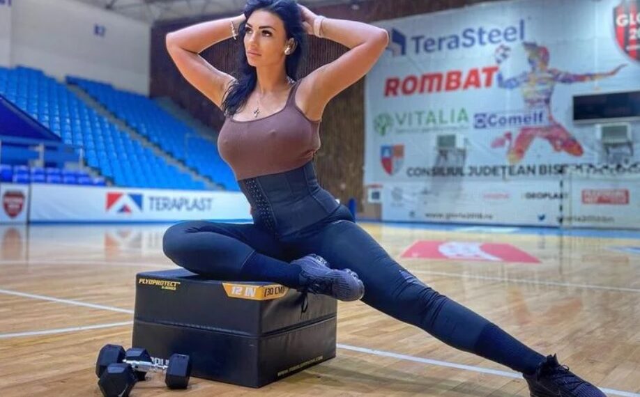 Cea mai sexy antrenoare din România, Mihaela Evi, mesaj manifest: „Apar tot felul de habarniști. De asta suntem în cădere liberă!”
