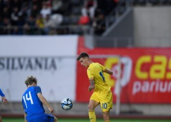 România U21 – Finlanda U21 1-0 » „Tricolorii” au marcat la ultima fază!