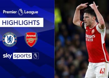 Chelsea și Arsenal se anulează reciproc în derby-ul londonez, scor 2-2!