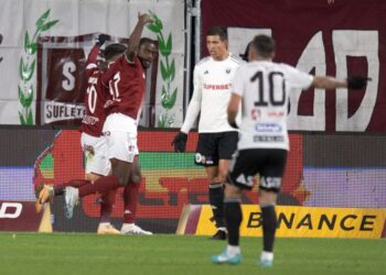 U Cluj pune Rapidul pe butuci! Au revenit de la 0-2!