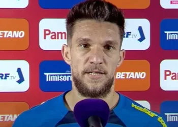 Băluță, un car de nervi la flash interviu: „Nu știu de ce mai avem VAR!”