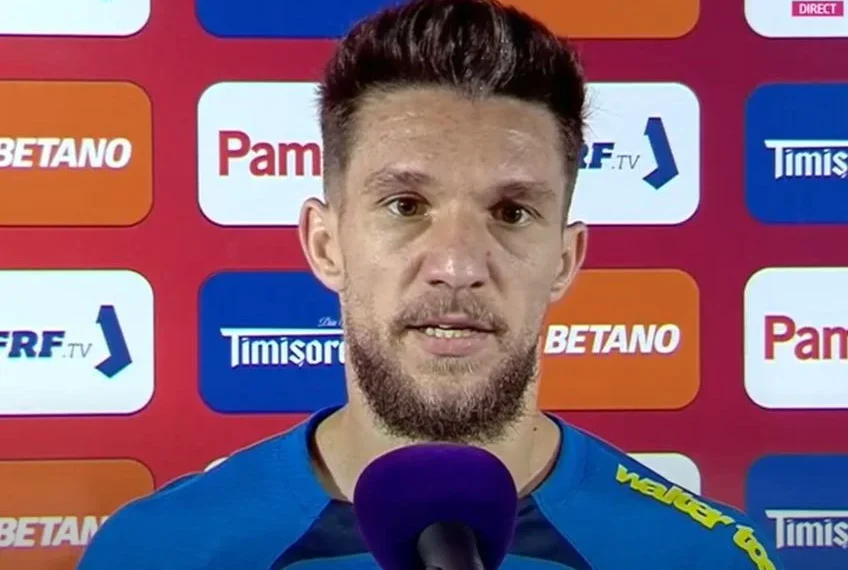 Băluță, un car de nervi la flash interviu: „Nu știu de ce mai avem VAR!”