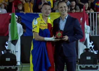 România, campioană la ceva ce nu contează, Minifotbal! Bourceanu se poate lăuda cu un titlu mondial, Ronaldo nu!