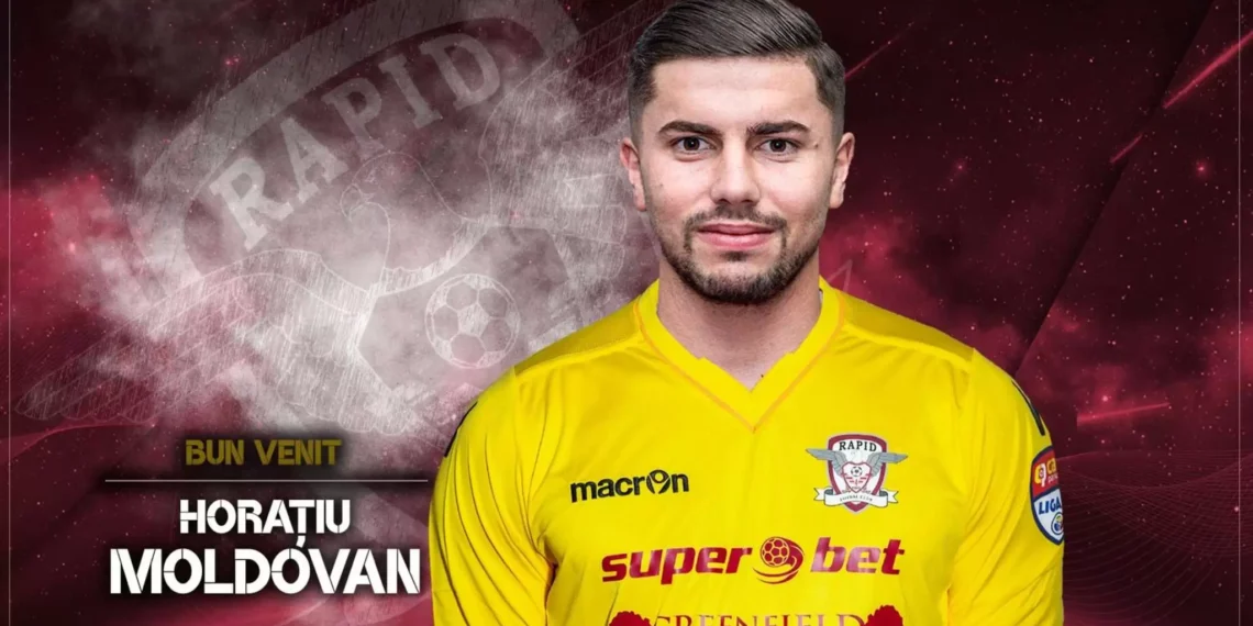 Horațiu Moldovan, ochit de Manchester United!
