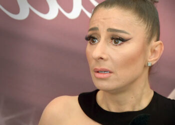 Cea mai frumoasă femeie din România, Anamaria Prodan, a fost desemnată „Femeia anului 2023”