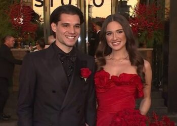 Câţi bani au dat Gigi Becali şi ceilalţi invitaţi la cununia lui Ianis Hagi! Sumele sunt uriaşe!