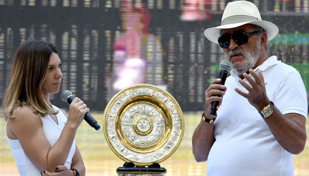 Ion Țiriac îi plânge de mila Simonei Halep: „Făcea 10 milioane de euro pe an. Cine i le dă înapoi?“
