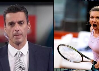 Mircea Badea plânge în hohote, după ce preafrumoasa Simona Halep ar fi părăsit definitiv România!