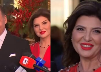 Din ce au putut să facă milioane de euro socrii lui Ianis Hagi? Liliana Tănase este de o frumuseţe uimitoare!