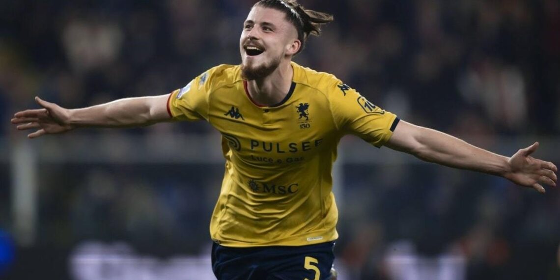 GOOOL Radu Drăgușin! Românul a plutit peste apărarea lui Inter și a înscris superb în minutul 45+7!